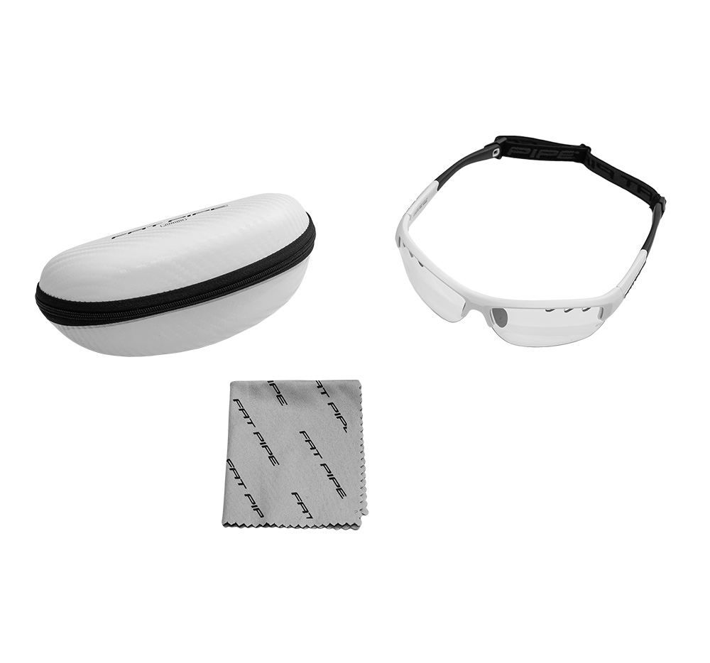 Fat Pipe Protective Eyewear Set Ace SR white - 3