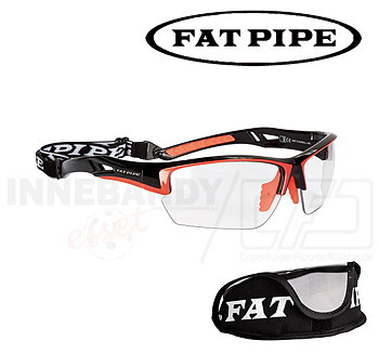 Fat Pipe Protective Eyewear Set JR black/orange