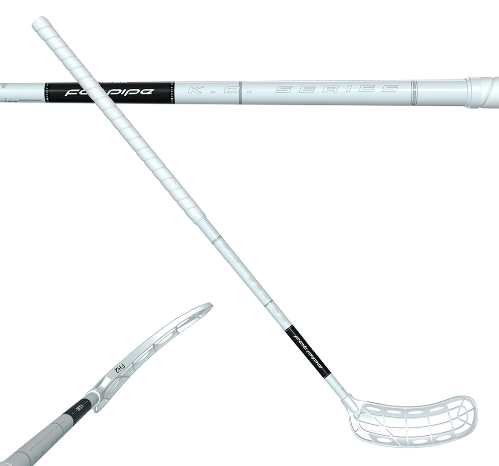 FAT PIPE K.O. 30 JAB FH2 white - 2