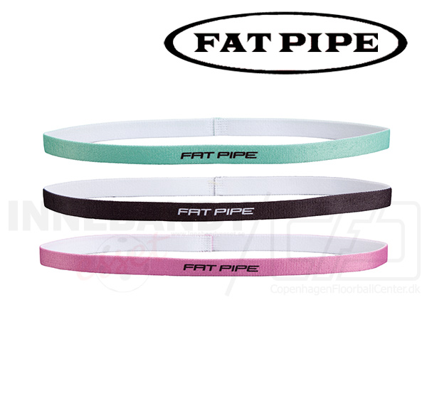 FAT PIPE Hairband Winny 3-pack green/black/pink
