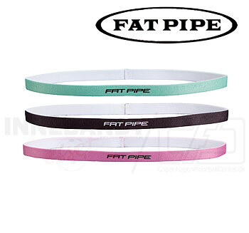 FAT PIPE Hairband Winny 3-pack green/black/pink
