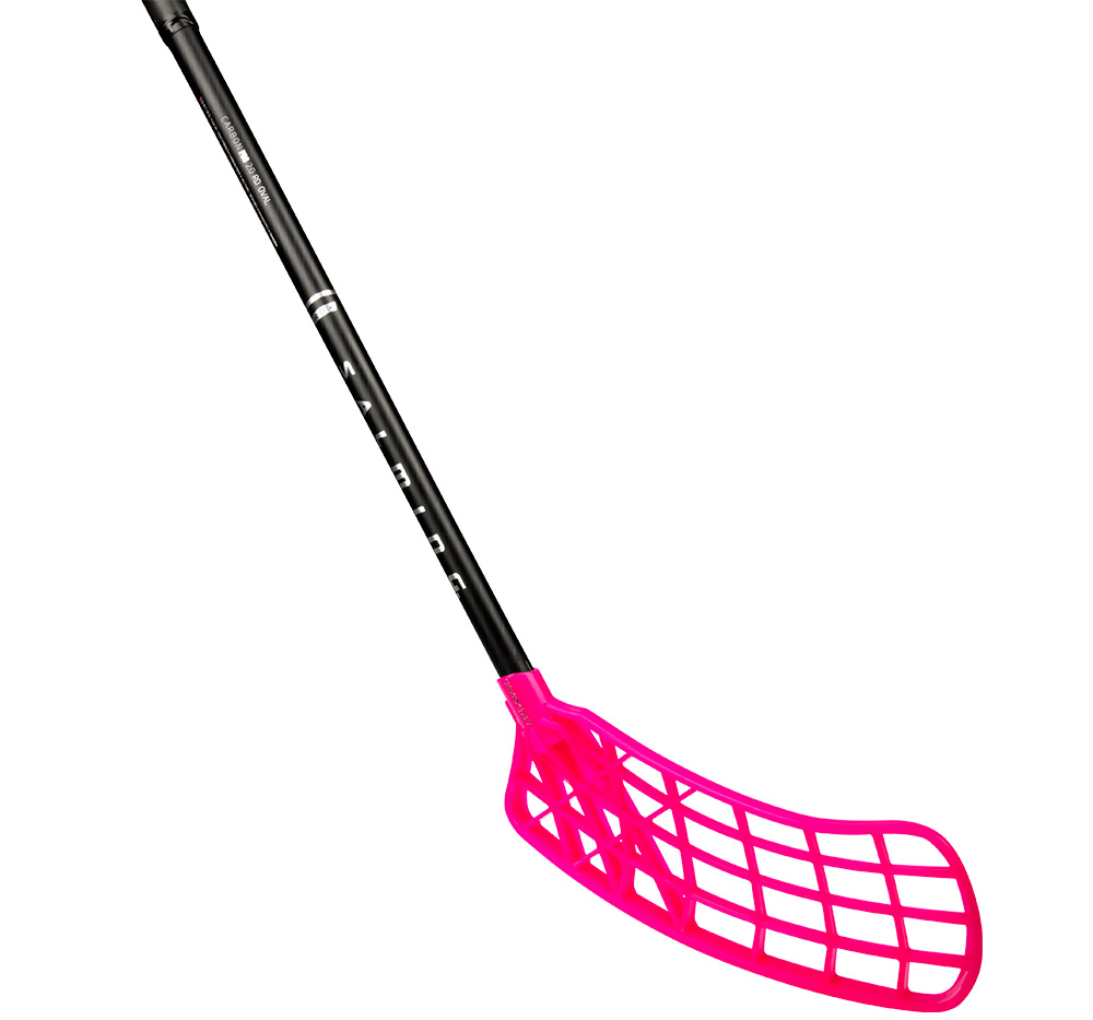 SALMING Q-Series Carbon Pro 2.0 RD Trident 29 black/silver - 2