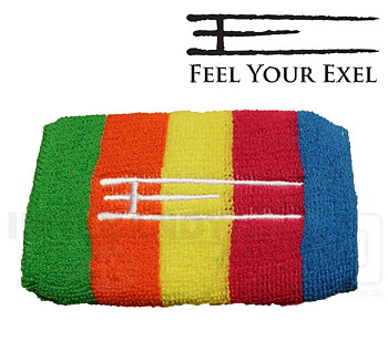 Exel Wristband E multicolor