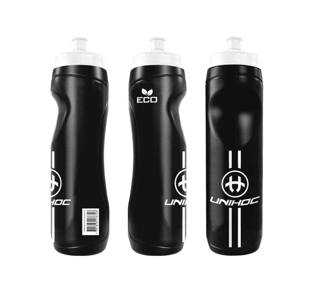 Unihoc Water Bottle ECO 0.9L black