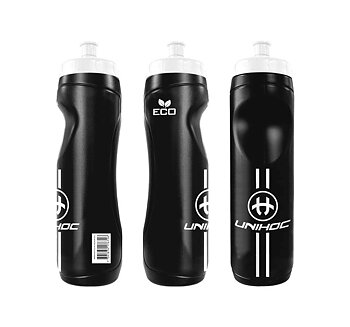 Unihoc Water Bottle ECO 0.9L black