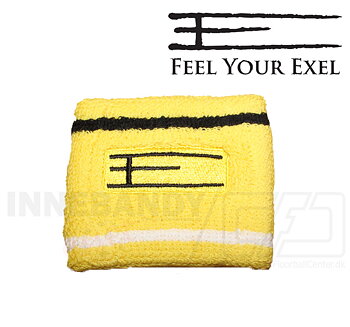 Exel Wristband E short yellow  (1 KVAR)