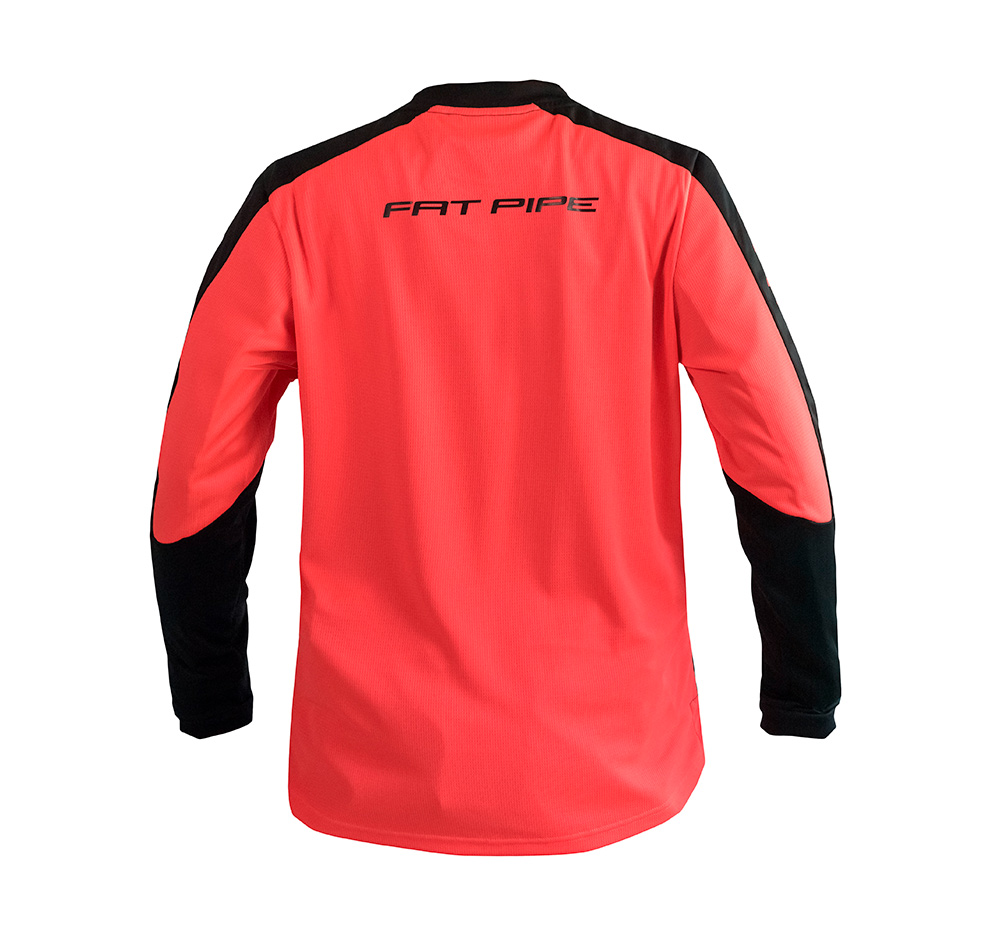 Fat Pipe GK Jersey Junior Coral Orange - 3