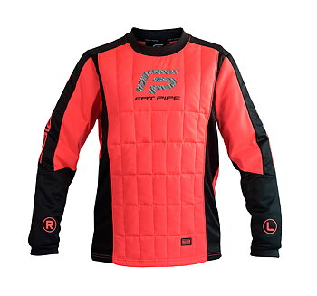 Fat Pipe GK Jersey Junior Coral Orange