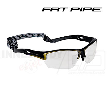 Fat Pipe Protective Eyewear Set JR black/gold