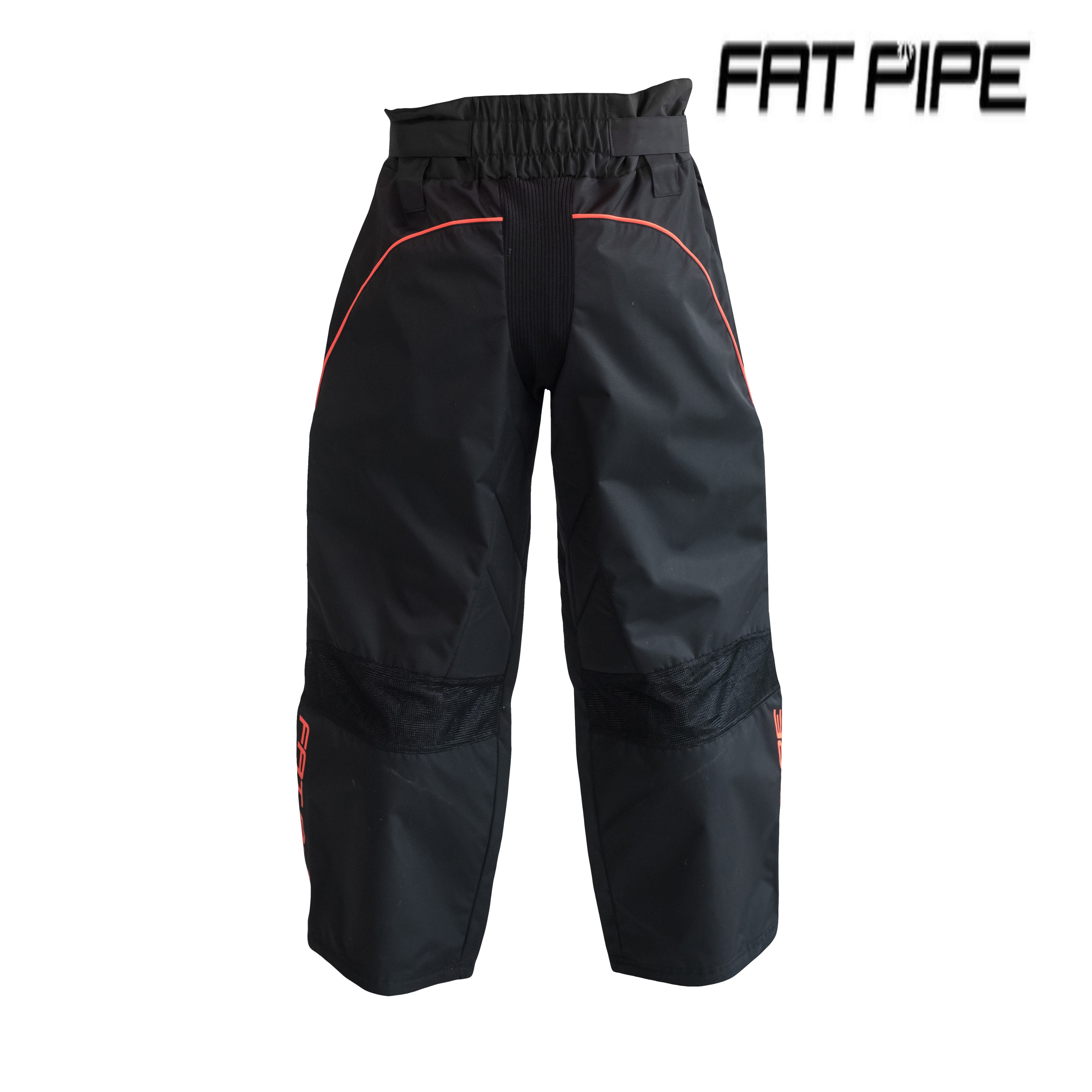 Fat Pipe GK-Junior Pants Black/Coral - 2
