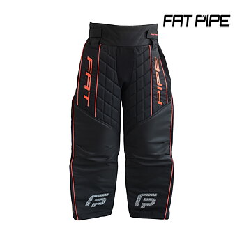 Fat Pipe GK-Junior Pants Black/Coral