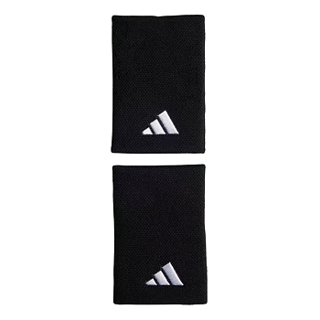 Adidas Wristband 2-Pack Large Black