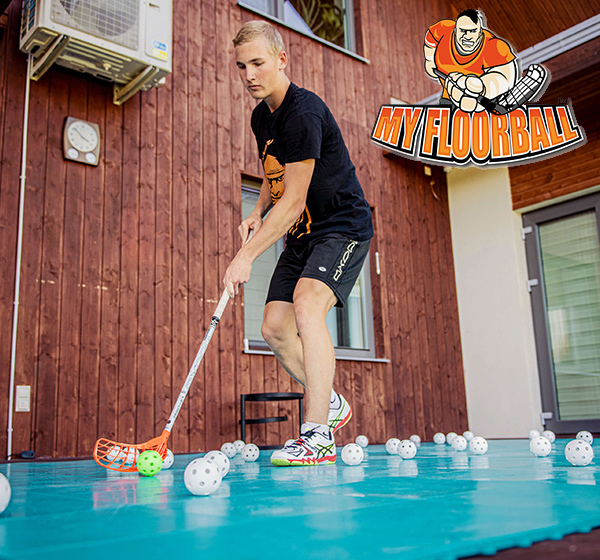 MyFloorball Flooring  2 Pack (Totalt 36 Golvplattor) - 4