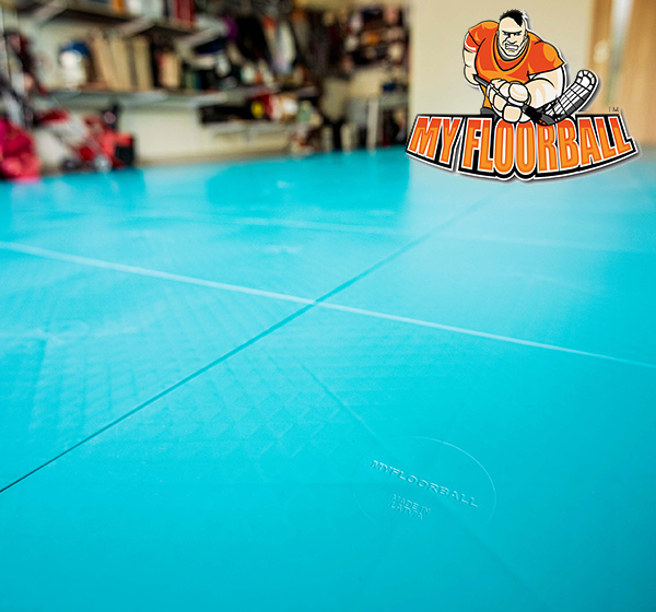 MyFloorball Flooring  2 Pack (Totalt 36 Golvplattor) - 8