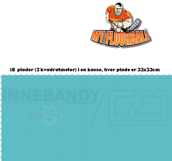 MyFloorball Flooring  3 Pack (Totalt 54 Golvplattor) - 11