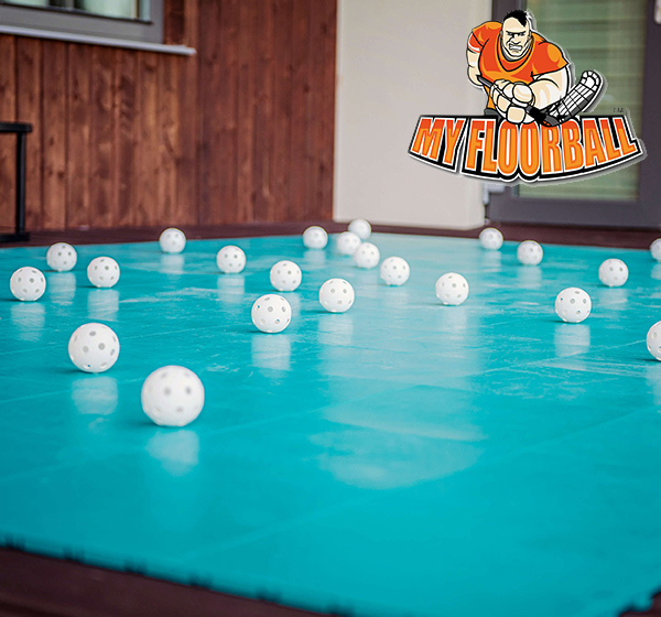 MyFloorball Flooring  3 Pack (Totalt 54 Golvplattor) - 3