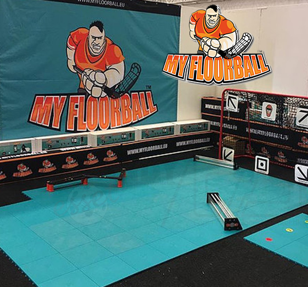MyFloorball Flooring  3 Pack (Totalt 54 Golvplattor) - 12