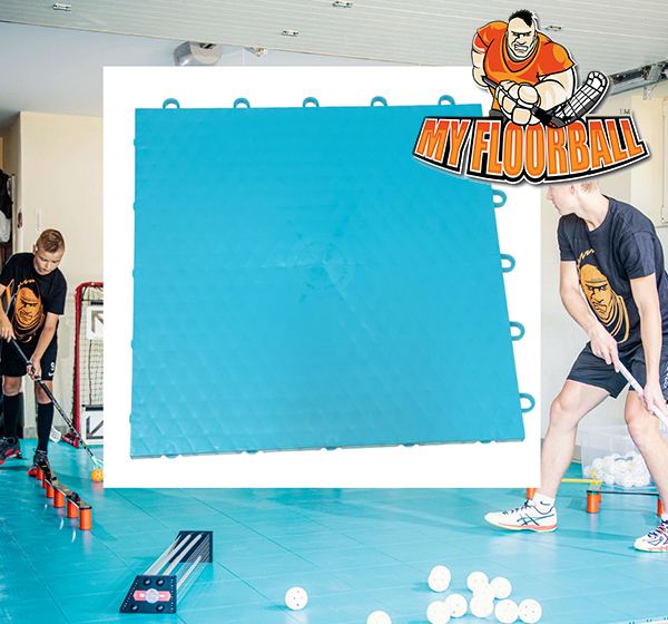 MyFloorball Flooring  3 Pack (Totalt 54 Golvplattor) - 2