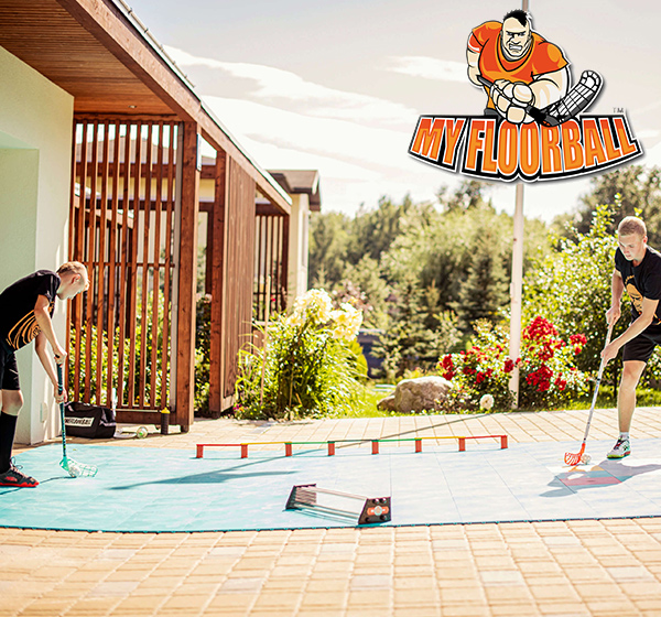 MyFloorball Flooring  3 Pack (Totalt 54 Golvplattor) - 6