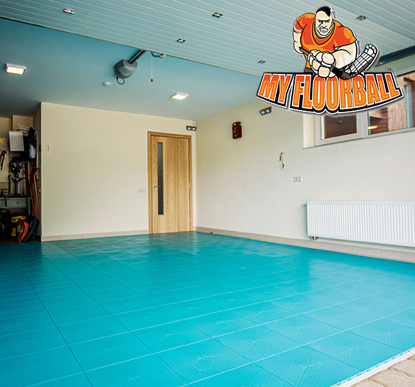 MyFloorball Flooring  3 Pack (Totalt 54 Golvplattor) - 7