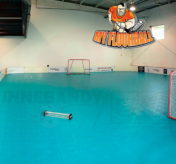 MyFloorball Flooring  3 Pack (Totalt 54 Golvplattor) - 10