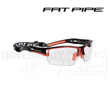 Fat Pipe Protective Eyewear Set KIDS black/orange
