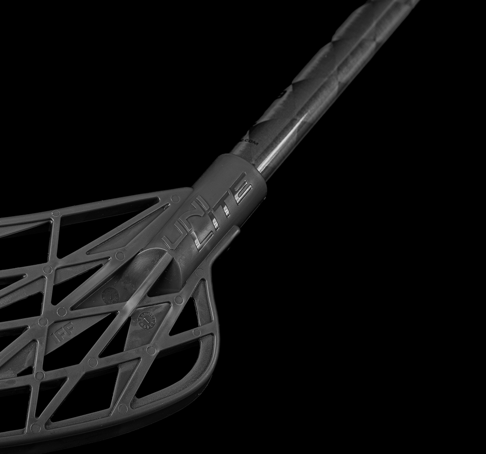 UNIHOC Unilite Carbskin Feather Light 26 black edt. - 3
