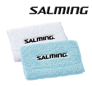 Salming Wristband Mid 2-pack white/turquoise