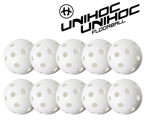 Unihoc Cr8er ball - 10 st
