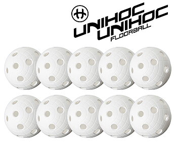 Unihoc Cr8er ball - 10 st