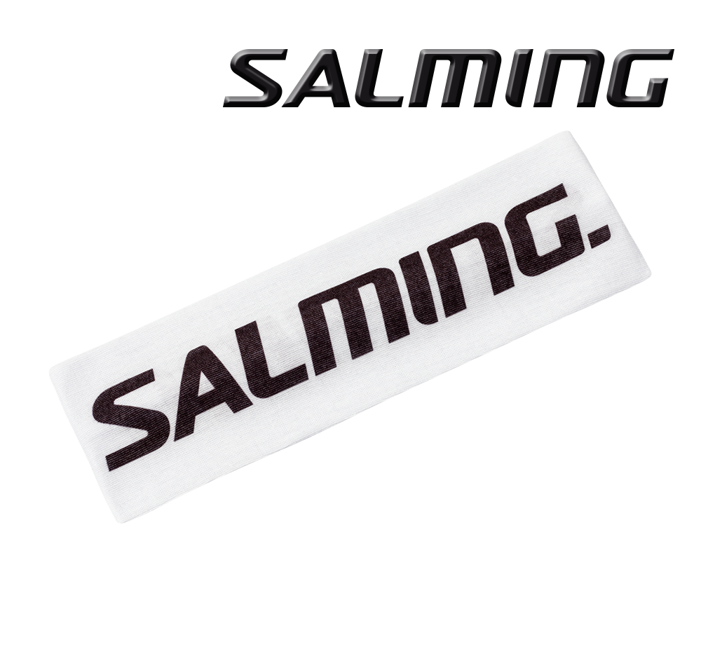 SALMING Headband white/black