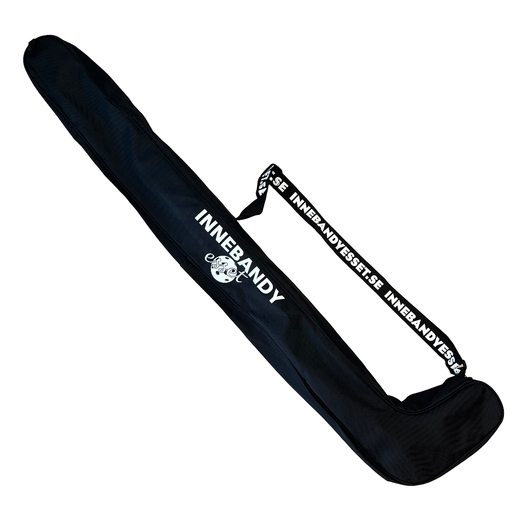 Gårdarike IBK - Innebandyesset Stickbag Black - 2