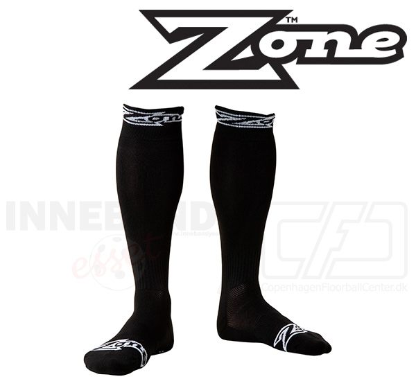 Zone Sock Stripe - Black