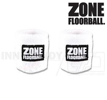 Zone Wristband Retro 2-pack white