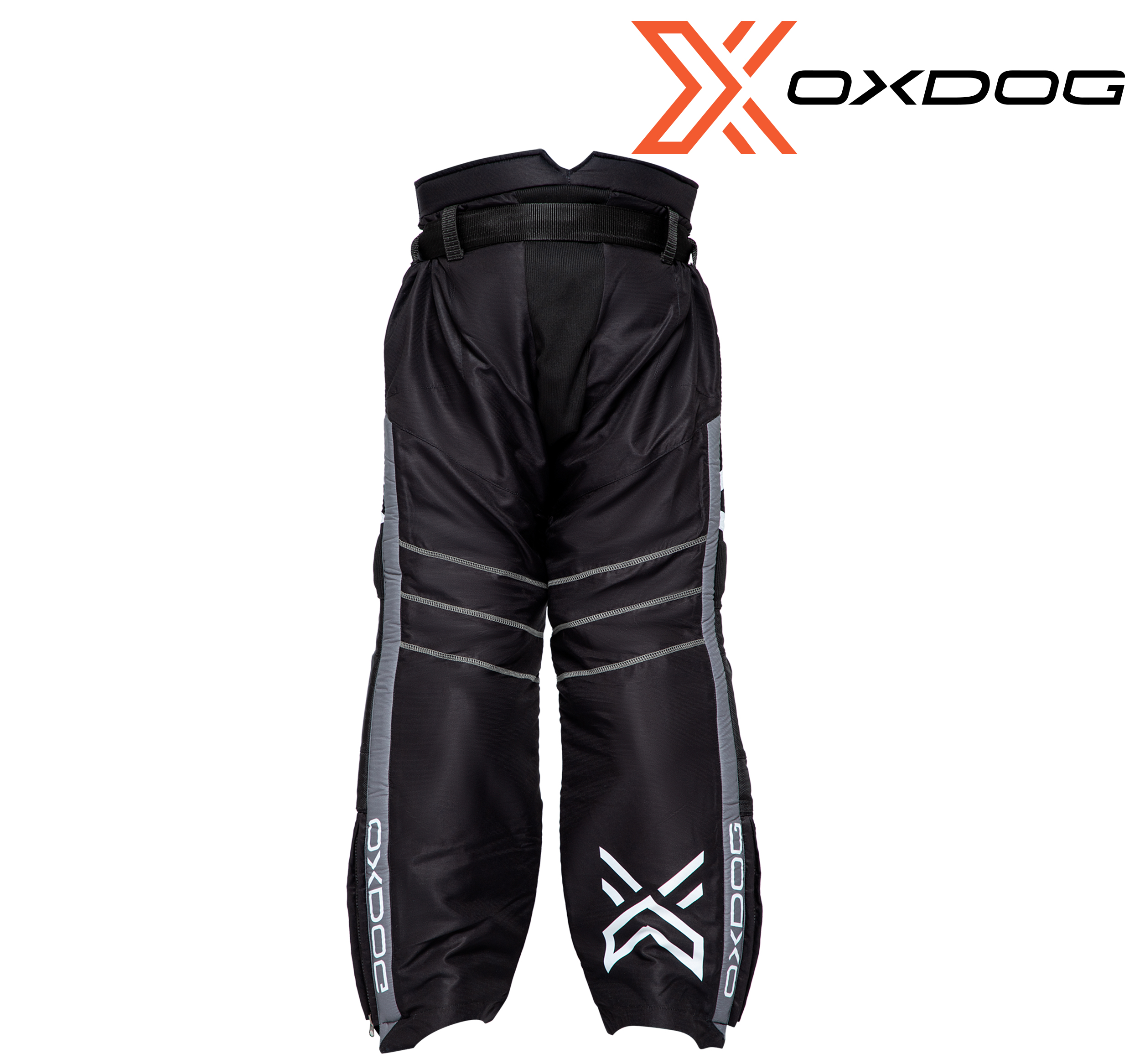 Oxdog X-Guard Goalie Pants JR - black/white - 2