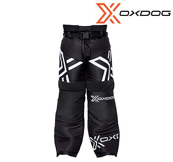 Oxdog X-Guard Goalie Pants JR - black/white