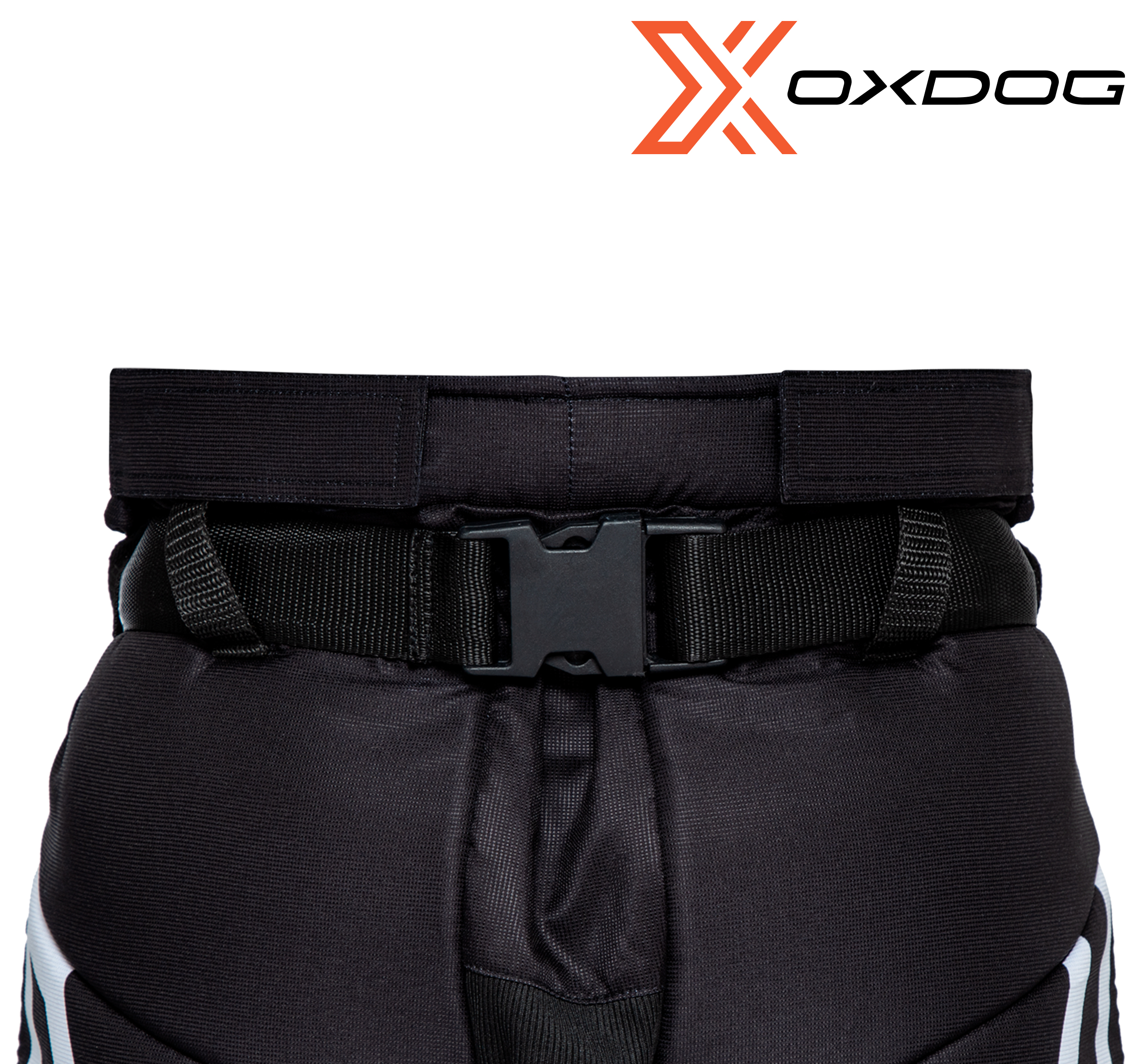 Oxdog X-Guard Goalie Pants JR - black/white - 3