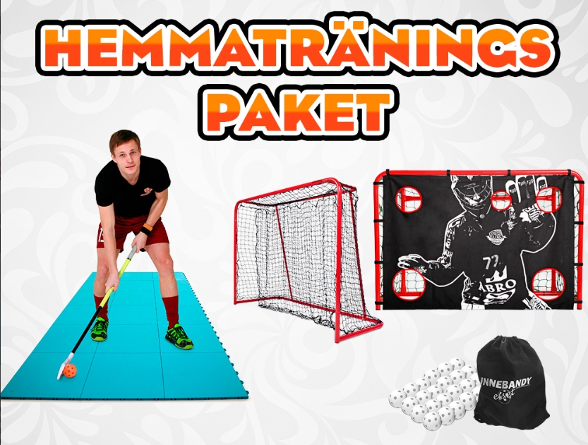 HEMMATRÄNINGS PAKET