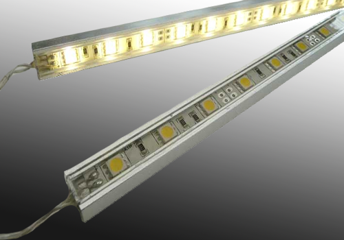 Ledlist i aluminium SMD5050 7,2W - 3