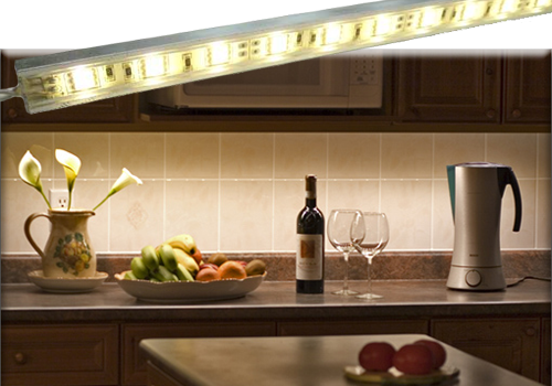 Ledlist i aluminium SMD5050 7,2W
