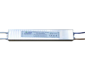 Leddriver/Nätdel 230VAC/36VDC 30W IP65