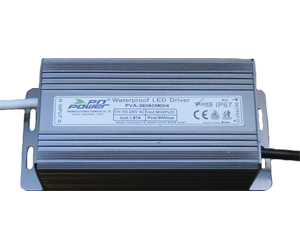Leddriver/Nätdel 230VAC/36VDC 60W IP65
