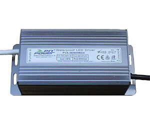 Leddriver/Nätdel 230VAC/36VDC 60W IP65