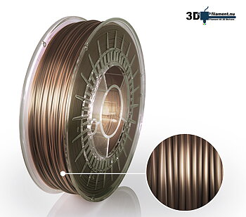 3D Filament PETG Standard Pearl Guld