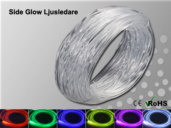 Fibertråd SideGlow 2.5mm
