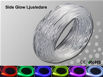 Fibertråd SideGlow 2.5mm