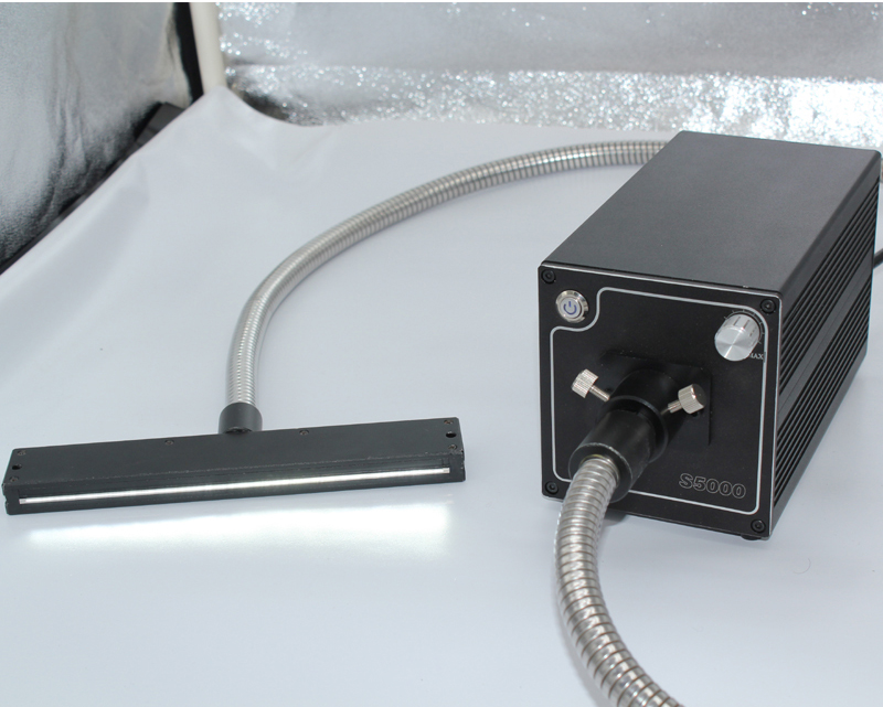 Professionell Fiberoptisk Ledprojektor 65W - 2