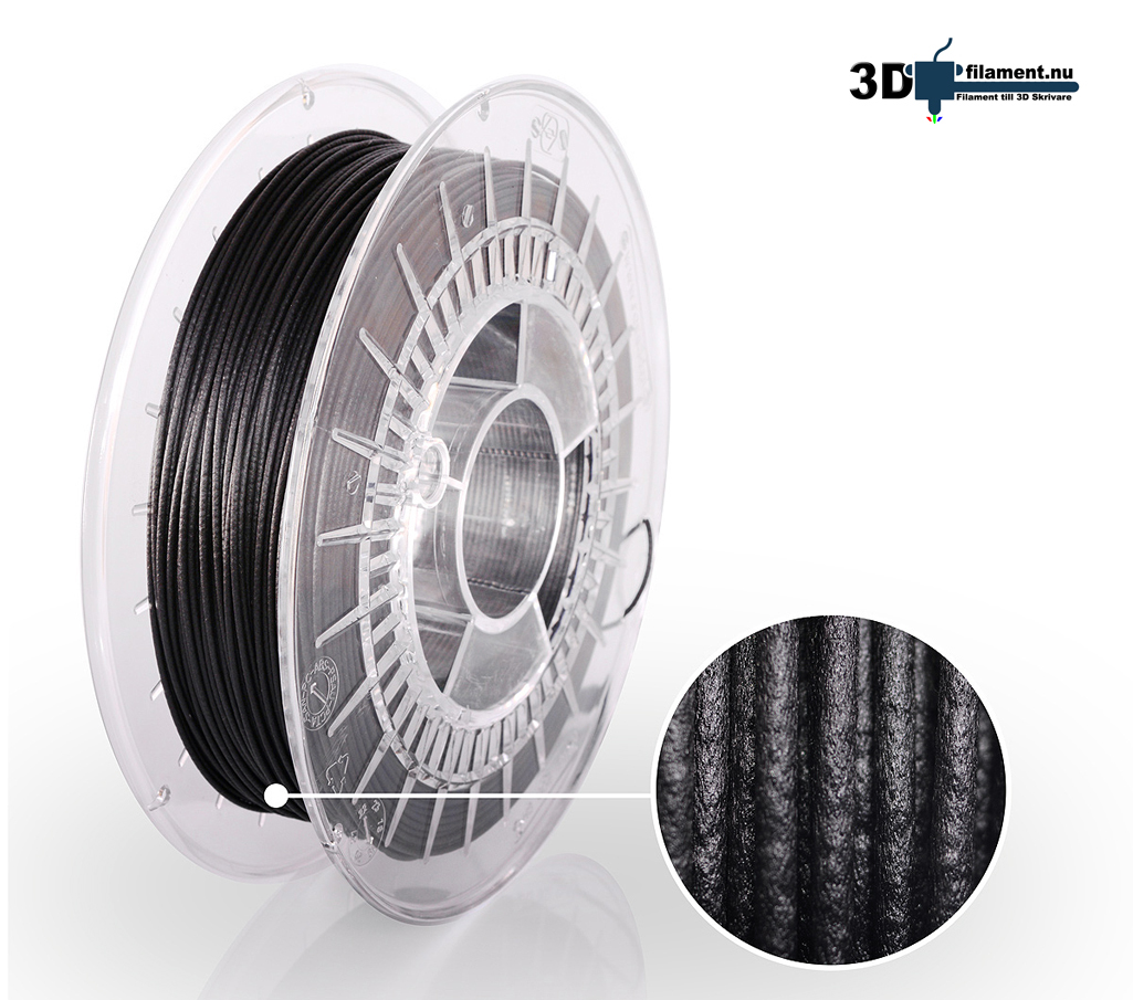 3D Filament PETG Carbon Look