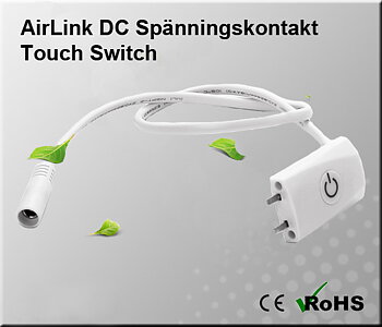 AirLink Anslutningskabel med Touchswitch
