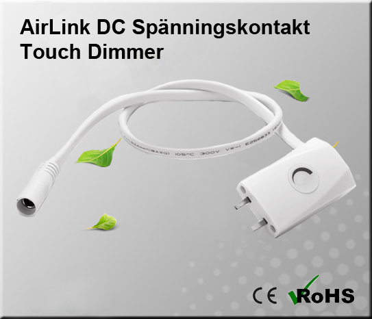 AirLink Anslutningskabel med Touchdimmer